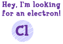 [Copy:I'm looking for an electron!]