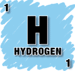 [Image:Hydrogen Symbol Square.  Showing Symbol, Name, Atomic Number and Atomic Mass of Element]