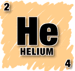 [Image:Helium Symbol Square.  Showing Symbol, Name, Atomic Number and Atomic Mass of Element]
